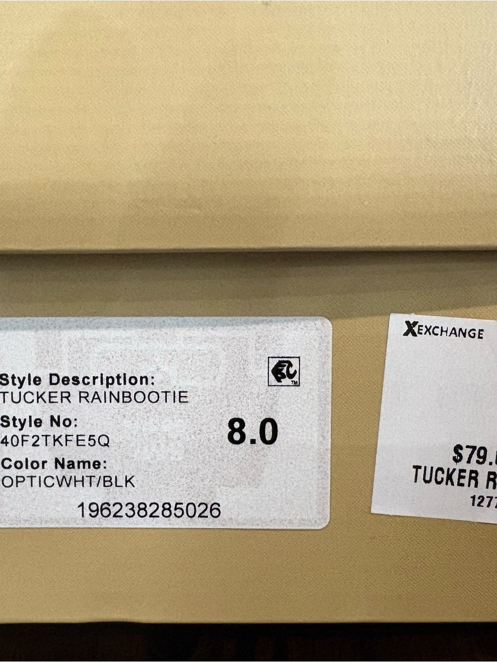 Michael Kors: Tucker Rainbootie Brand New- Size 8 W/Box Included! - Picture 4 of 9